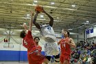 MBBall vs Clark  Wheaton College Men’s Basketball vs Clark University. - Photo By: KEITH NORDSTROM